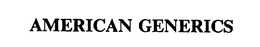 AMERICAN GENERICS trademark