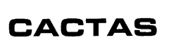 CACTAS trademark