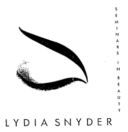 LYDIA SNYDER SEMINARS IN BEAUTY trademark