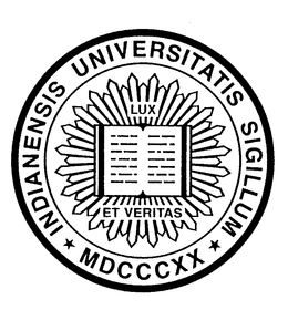 INDIANENSIS UNIVERSITATIS SIGILLUM MDCCCXX LUX ET VERITAS trademark