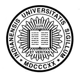 INDIANENSIS UNIVERSITATIS SIGILLUM MDCCCXX LUX ET VERITAS trademark