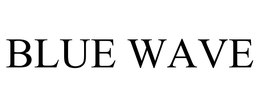 BLUE WAVE trademark