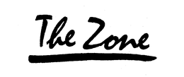 THE ZONE trademark