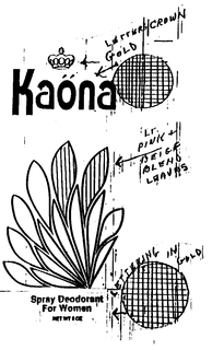 KAONA trademark