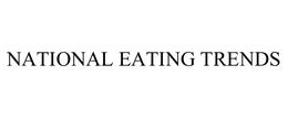 NATIONAL EATING TRENDS trademark