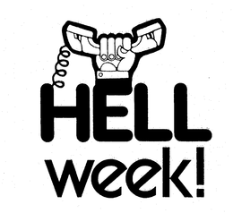 HELL WEEK! trademark