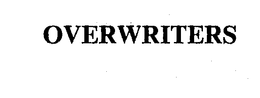 OVERWRITERS trademark