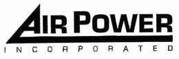 AIR POWER INCORPORATED trademark
