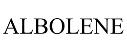 ALBOLENE trademark