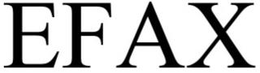 EFAX trademark