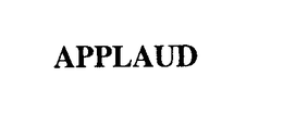 APPLAUD trademark
