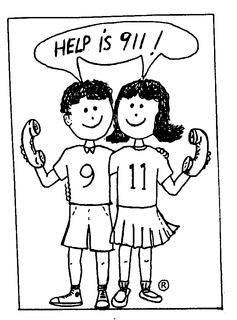 HELP IS 911! trademark