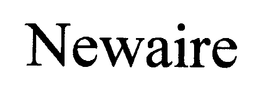 NEWAIRE trademark