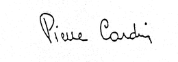 PIERRE CARDIN trademark