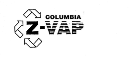 COLUMBIA Z-VAP trademark