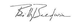 BILLY BALDWIN trademark