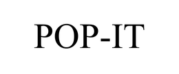 POP-IT trademark