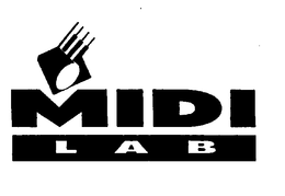 MIDI LAB trademark