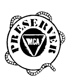 MCA PRESEVER trademark