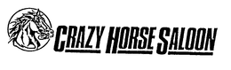 CRAZY HORSE SALOON trademark