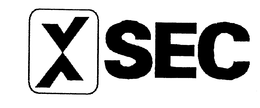 X SEC trademark