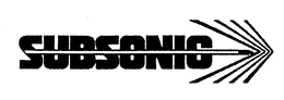 SUBSONIC trademark