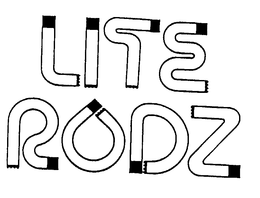 LITE RODZ trademark
