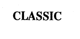 CLASSIC trademark