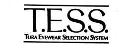 T.E.S.S. TURA EYEWEAR SELECTION SYSTEM trademark
