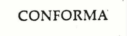 CONFORMA trademark