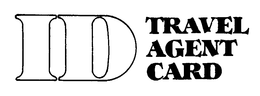 ID TRAVEL AGENT CARD trademark