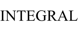 INTEGRAL trademark