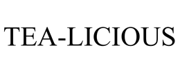 TEA-LICIOUS trademark