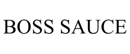 BOSS SAUCE trademark