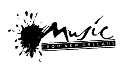 MUSIC FROM NEW ORLEANS trademark