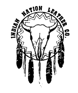 INDIAN NATION LEATHER CO. trademark