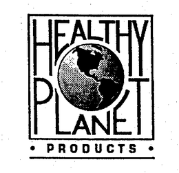 HEALTHY PLANET PRODUCTS trademark
