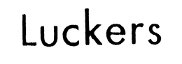 LUCKERS trademark