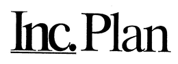 INC.PLAN trademark