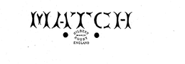 MATCH GILBERT MAKER RUGBY ENGLAND trademark