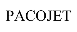 PACOJET trademark