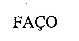 FACO trademark