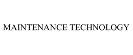MAINTENANCE TECHNOLOGY trademark