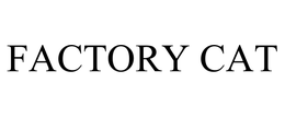 FACTORY CAT trademark