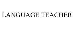 LANGUAGE TEACHER trademark