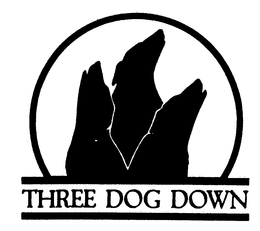 THREE DOG DOWN trademark