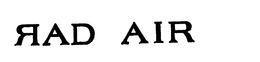 RAD AIR trademark