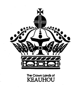 THE CROWN LANDS OF KEAUHOU trademark