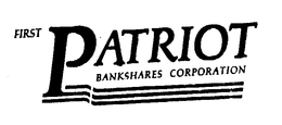 FIRST PATRIOT BANKSHARES CORPORATION trademark