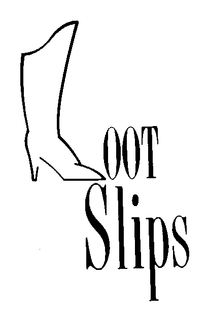 BOOT SLIPS trademark